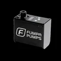 Fumpa Black Elektrisk Sykkelpumpe R&#229; kraft i lommeformat, 13,5 bar, 360g