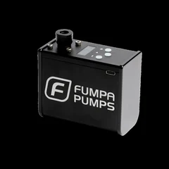 Fumpa Black Elektrisk Sykkelpumpe R&#229; kraft i lommeformat, 13,5 bar, 360g