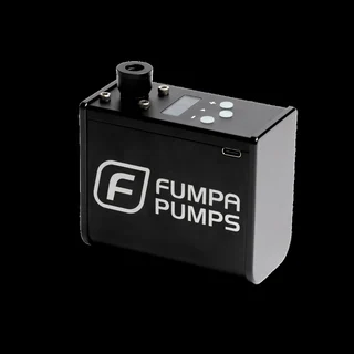 Fumpa Black Elektrisk Sykkelpumpe R&#229; kraft i lommeformat, 13,5 bar, 360g