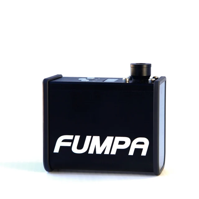 Fumpa Track Elektrisk Sykkelpumpe Rå kraft i lommeformat, 13,5 bar, 375g 