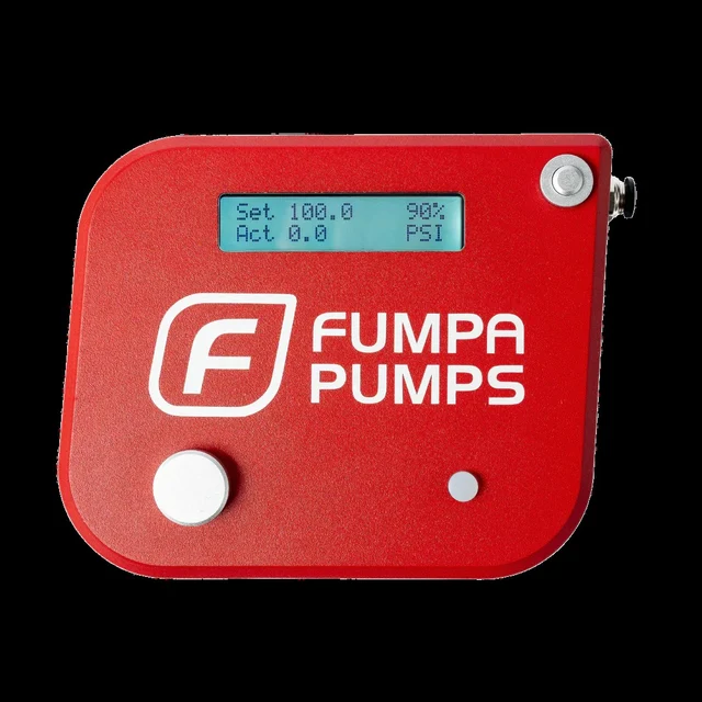 megaFumpa Elektrisk Sykkelpumpe Pumper opptil 40 dekk, 8,3 bar, 1,5kg 