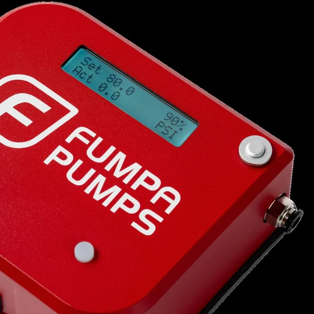megaFumpa Elektrisk Sykkelpumpe Pumper opptil 40 dekk, 8,3 bar, 1,5kg 