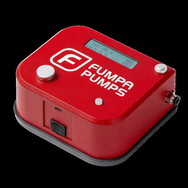 megaFumpa Elektrisk Sykkelpumpe Pumper opptil 40 dekk, 8,3 bar, 1,5kg 