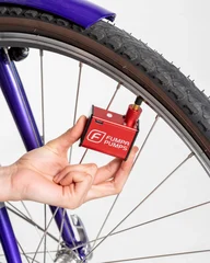 nanoFumpa Elektrisk Sykkelpumpe Elektrisk Minipumpe, 8,2 bar, 100g