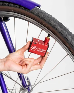 nanoFumpa Elektrisk Sykkelpumpe Elektrisk Minipumpe, 8,2 bar, 100g