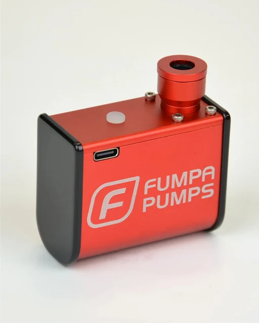 nanoFumpa Elektrisk Sykkelpumpe Elektrisk Minipumpe, 8,2 bar, 100g 