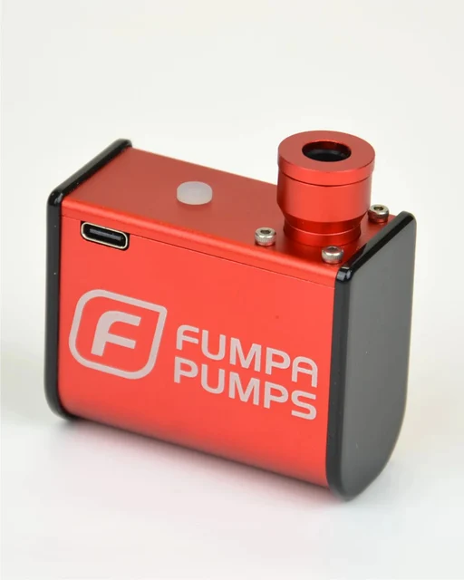 nanoFumpa Elektrisk Sykkelpumpe Elektrisk Minipumpe, 8,2 bar, 100g 