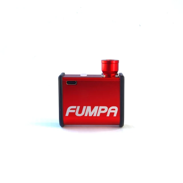 nanoFumpa Elektrisk Sykkelpumpe Elektrisk Minipumpe, 8,3 bar, 100g 