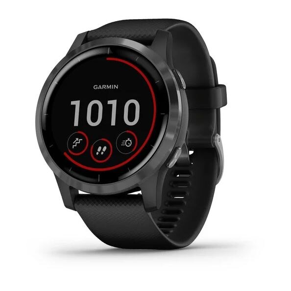 garmin vivoactive 4 black with slate hardware