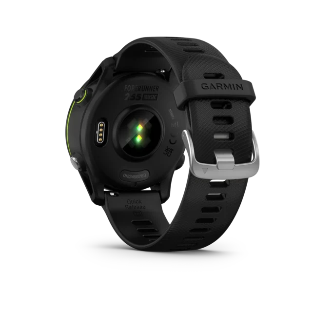 Garmin Forerunner 255 Music Klokke Black 