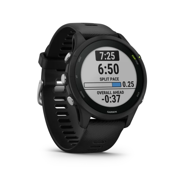 Garmin Forerunner 255 Music Klokke Black 