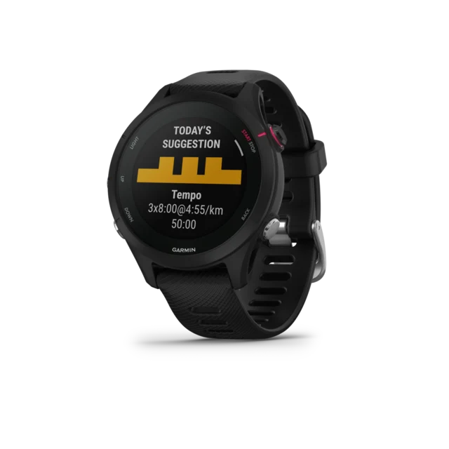 Garmin Forerunner 255S Music Klokke Whitestone 