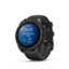 Garmin Fenix 8 AMOLED 47mm GPS Klokke Carbon Grey Ti/Pebble Grey Band