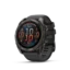 Garmin Fenix 8 AMOLED 51mm GPS Klokke Carbon Grey Ti/Pebble Grey Band