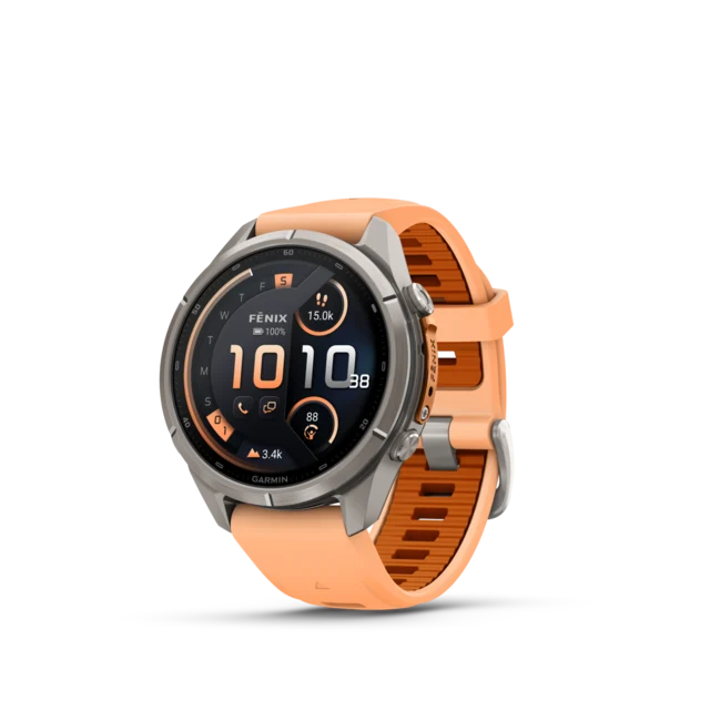 Garmin Fenix 9 Pro inReach 43mm Titanium 
