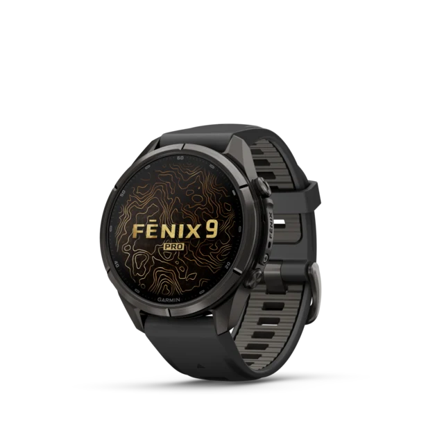 Garmin Fenix 9 Pro inReach 43mm Carbon gray 