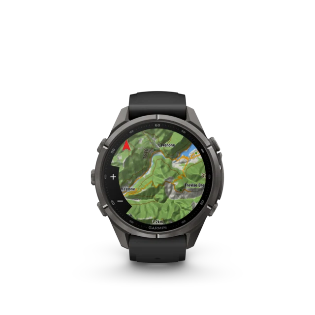 Garmin Fenix 9 Pro inReach 43mm Carbon gray 