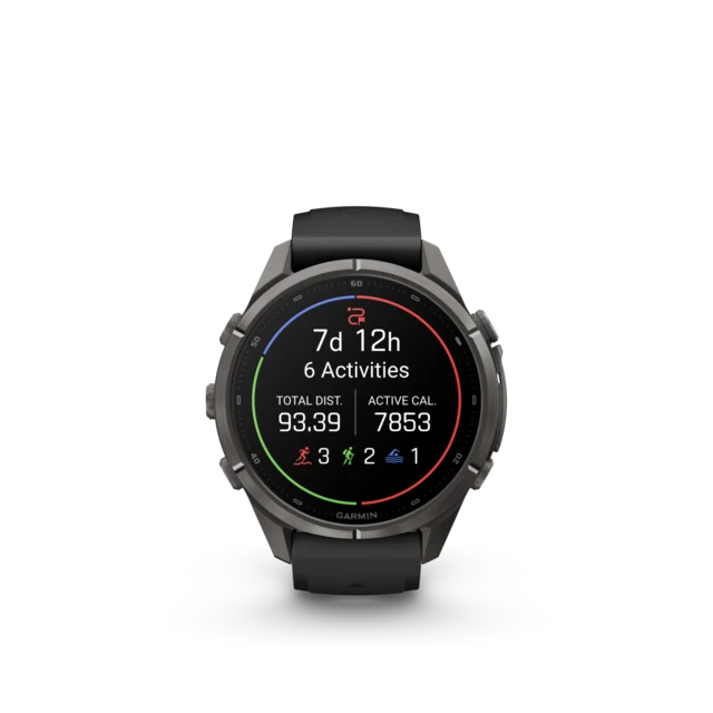 Garmin Fenix 9 Pro inReach 43mm Carbon gray 