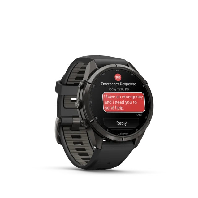Garmin Fenix 9 Pro inReach 43mm Carbon gray 