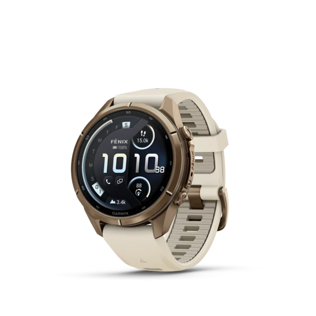 Garmin Fenix 9 Pro inReach 43mm Autumn gold 