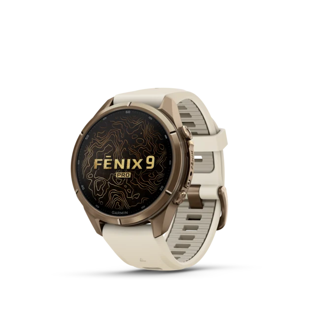 Garmin Fenix 9 Pro inReach 43mm Autumn gold 