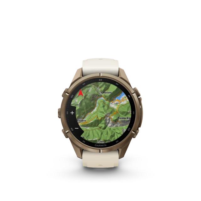 Garmin Fenix 9 Pro inReach 43mm Autumn gold 