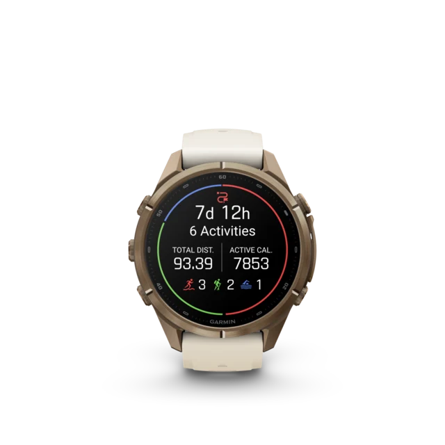 Garmin Fenix 9 Pro inReach 43mm Autumn gold 