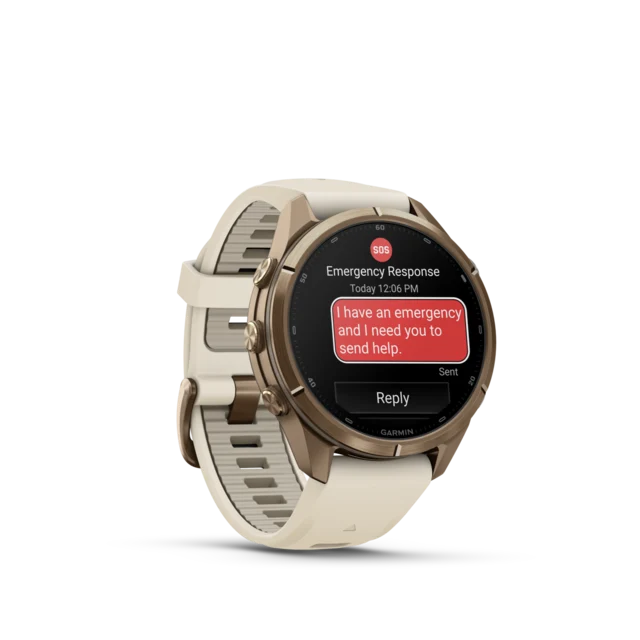 Garmin Fenix 9 Pro inReach 43mm Autumn gold 