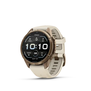 Garmin Fenix 9 Pro 43mm Sportsklokke Premium GPS Multisportsklokke