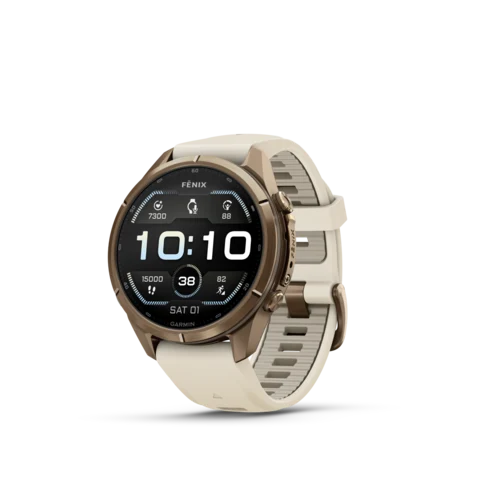Garmin Fenix 9 Pro 43mm Sportsklokke Premium GPS Multisportsklokke