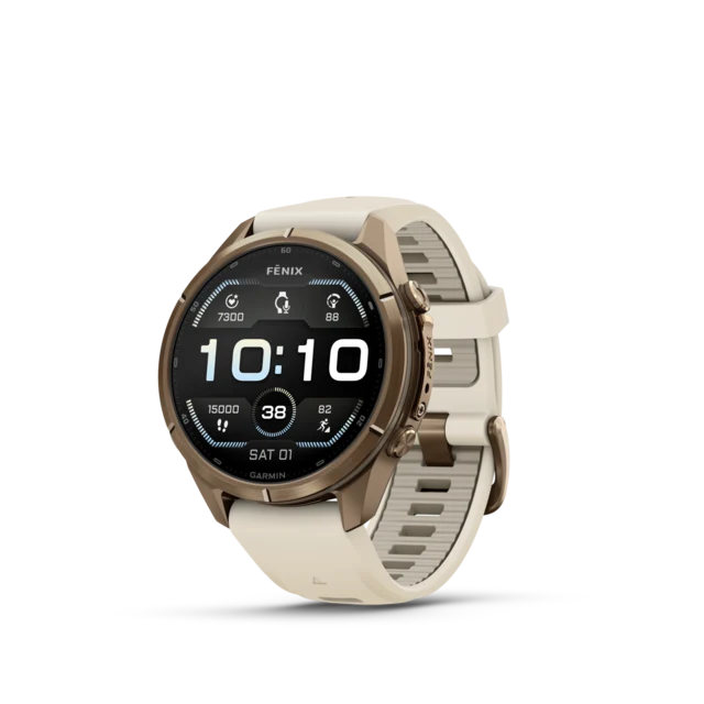 Garmin Fenix 9 Pro 43mm Sportsklokke Premium GPS Multisportsklokke 
