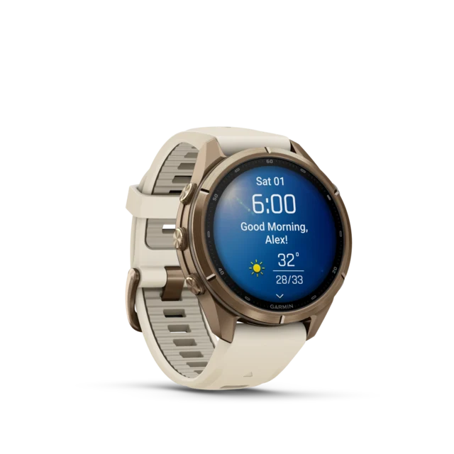 Garmin Fenix 9 Pro 43mm Sportsklokke Premium GPS Multisportsklokke 