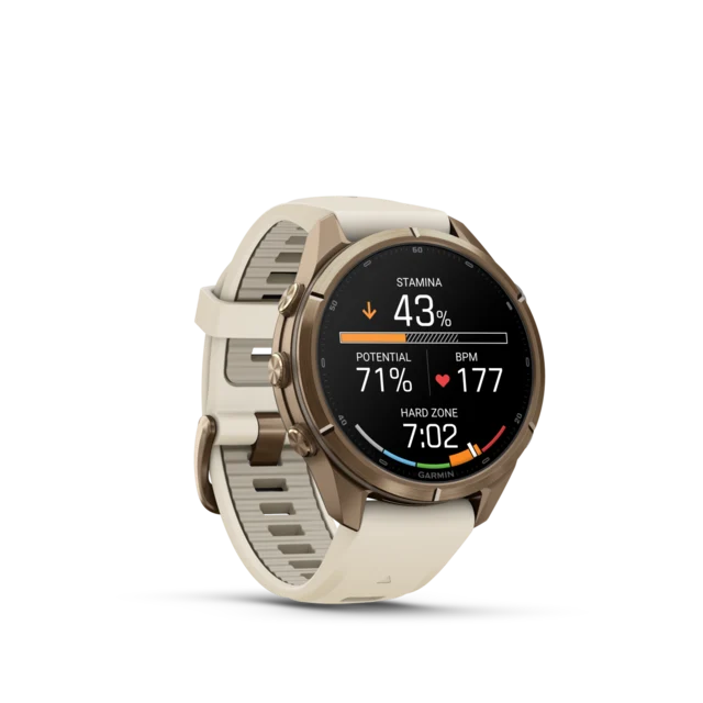 Garmin Fenix 9 Pro 43mm Sportsklokke Premium GPS Multisportsklokke 