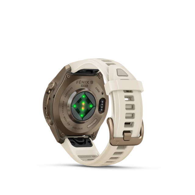 Garmin Fenix 9 Pro 43mm Sportsklokke Premium GPS Multisportsklokke 