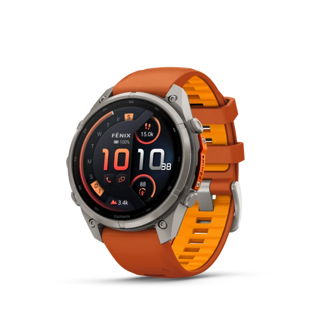 Garmin Fenix 9 Pro inReach 47mm Titanium 