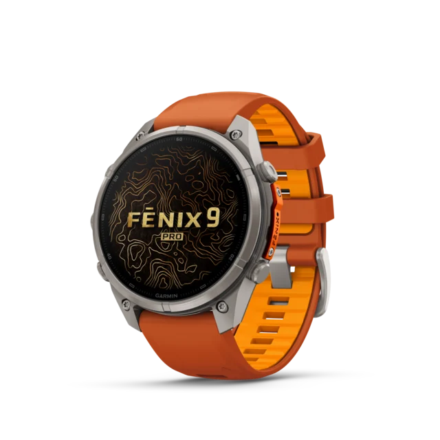 Garmin Fenix 9 Pro inReach 47mm Titanium 