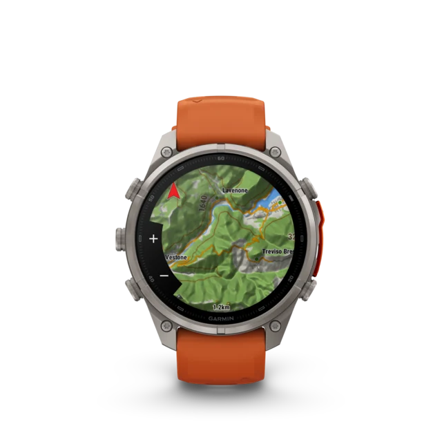 Garmin Fenix 9 Pro inReach 47mm Titanium 