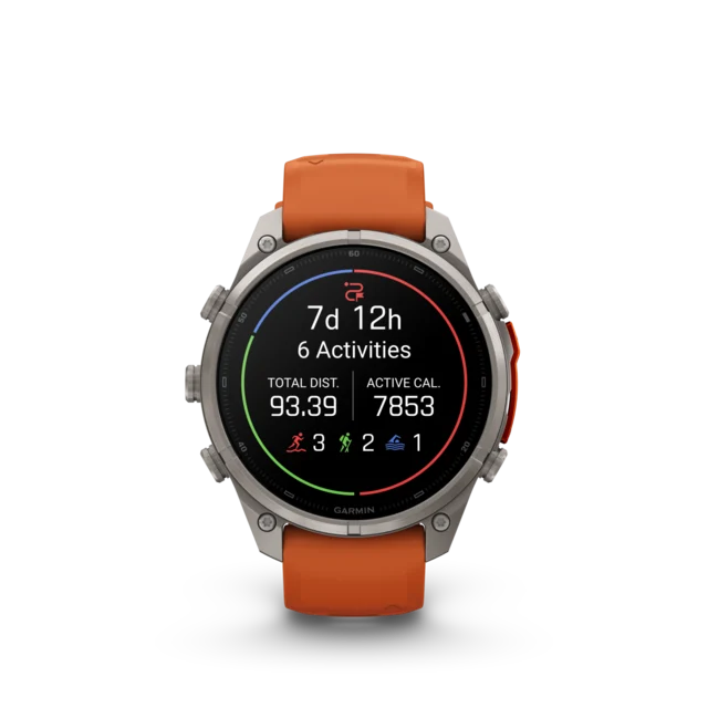 Garmin Fenix 9 Pro inReach 47mm Titanium 