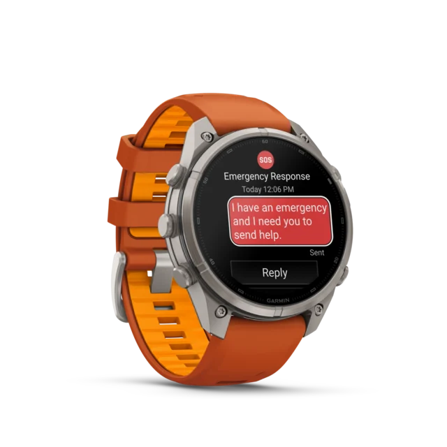 Garmin Fenix 9 Pro inReach 47mm Titanium 