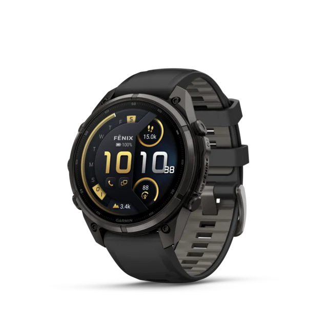 Garmin Fenix 9 Pro inReach 47mm Carbon gray 