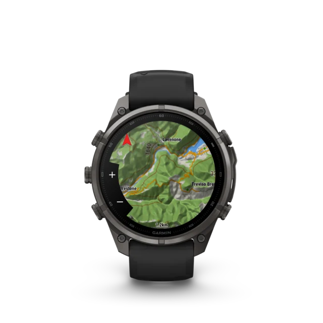 Garmin Fenix 9 Pro inReach 47mm Carbon gray 