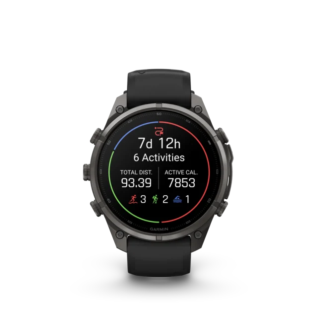 Garmin Fenix 9 Pro inReach 47mm Carbon gray 