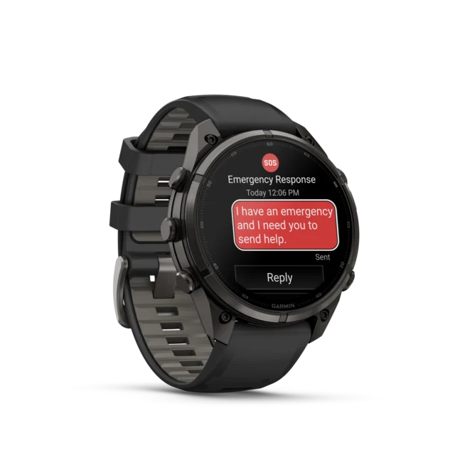 Garmin Fenix 9 Pro inReach 47mm Carbon gray 