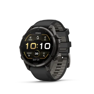 Garmin Fenix 9 Pro 47mm Sportsklokke Premium GPS Multisportsklokke