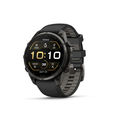 Garmin Fenix 9 Pro 47mm Sportsklokke Premium GPS Multisportsklokke