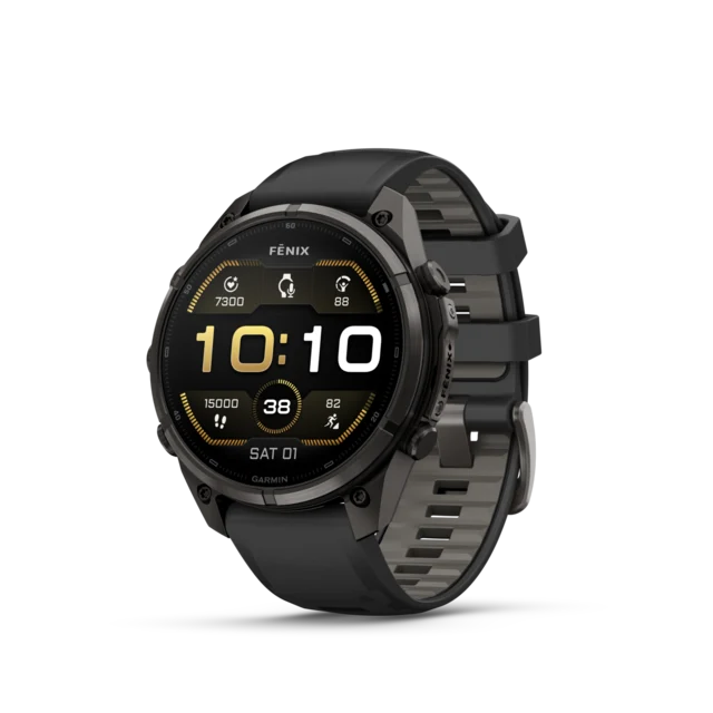 Garmin Fenix 9 Pro 47mm Sportsklokke Premium GPS Multisportsklokke 