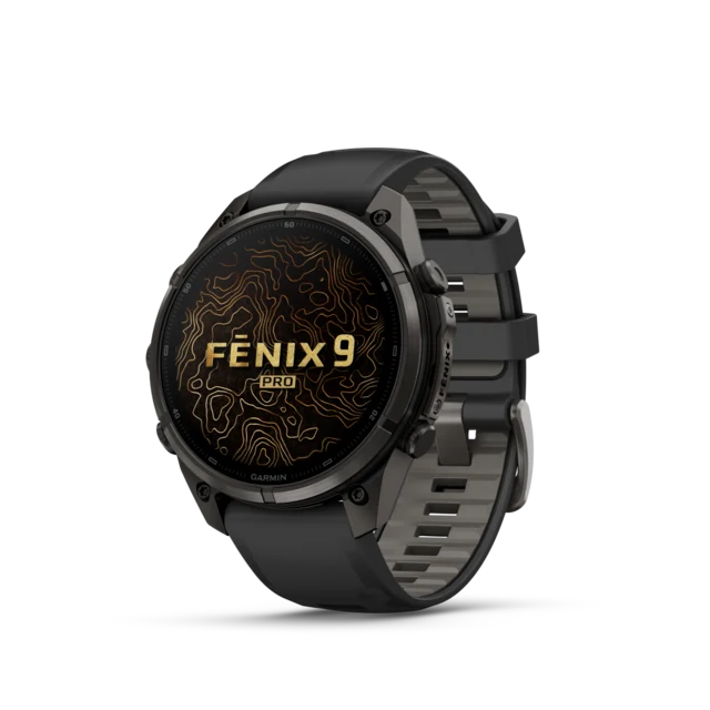Garmin Fenix 9 Pro 47mm Sportsklokke Premium GPS Multisportsklokke 