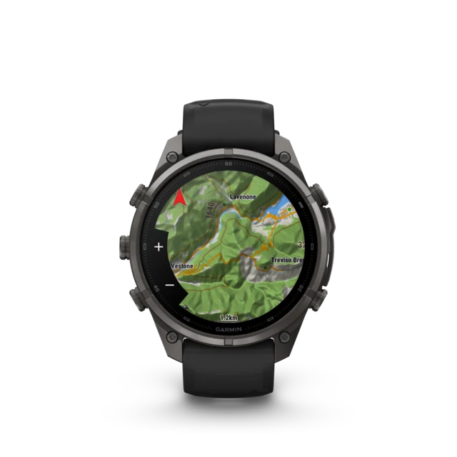 Garmin Fenix 9 Pro 47mm Sportsklokke Premium GPS Multisportsklokke 