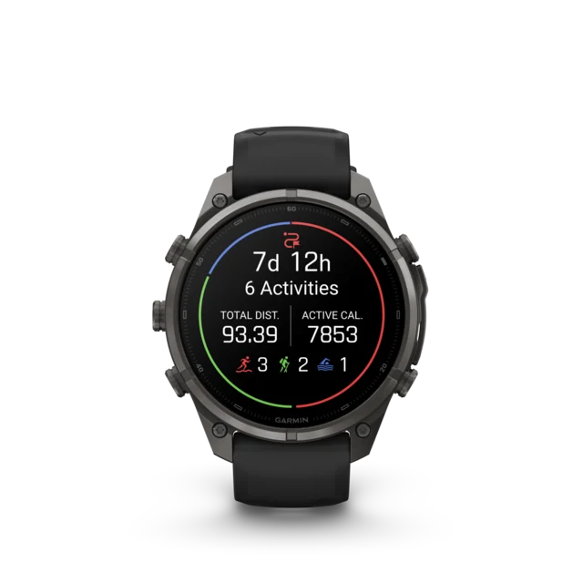 Garmin Fenix 9 Pro 47mm Sportsklokke Premium GPS Multisportsklokke 