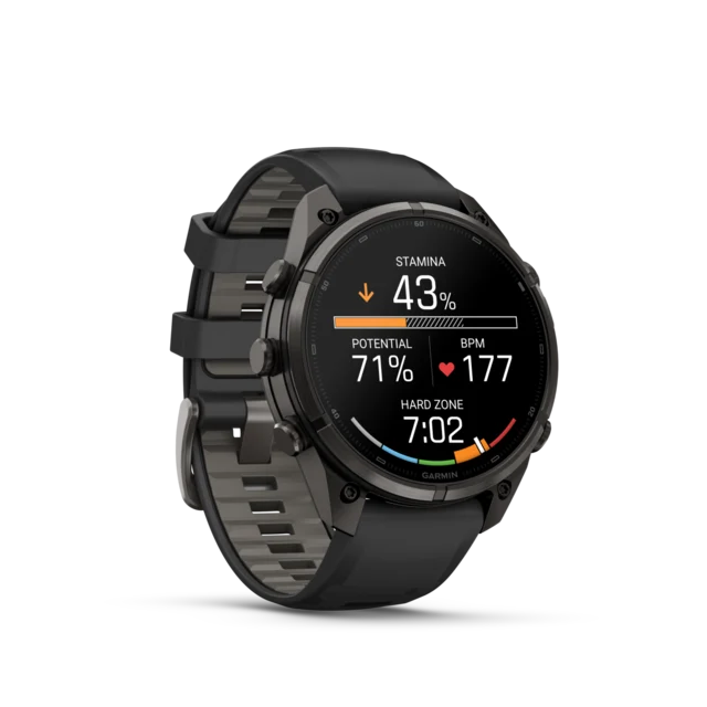 Garmin Fenix 9 Pro 47mm Sportsklokke Premium GPS Multisportsklokke 